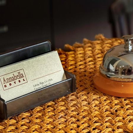 Annabella Hotel Riga Kültér fotó