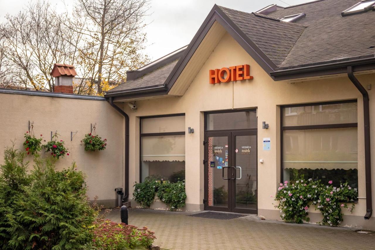 Annabella Hotel Riga Kültér fotó