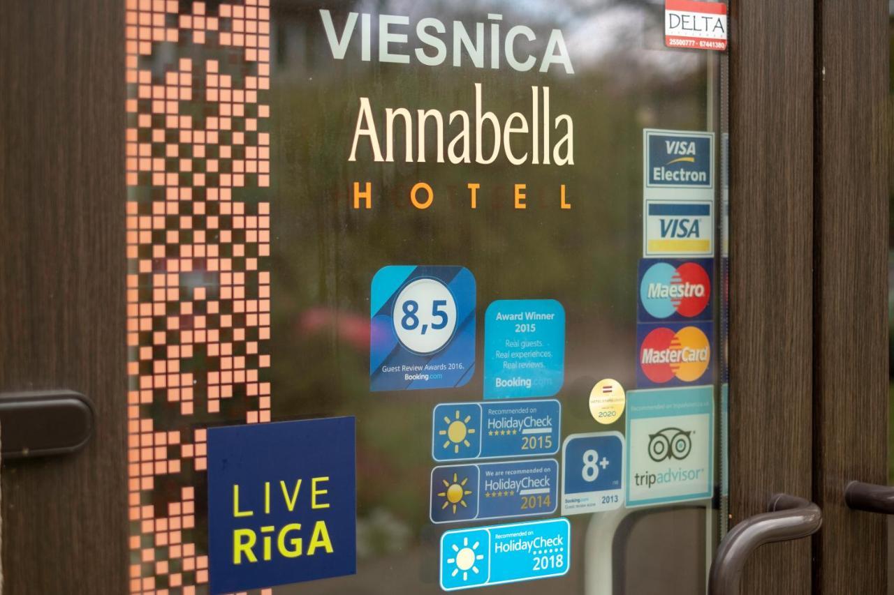 Annabella Hotel Riga Kültér fotó
