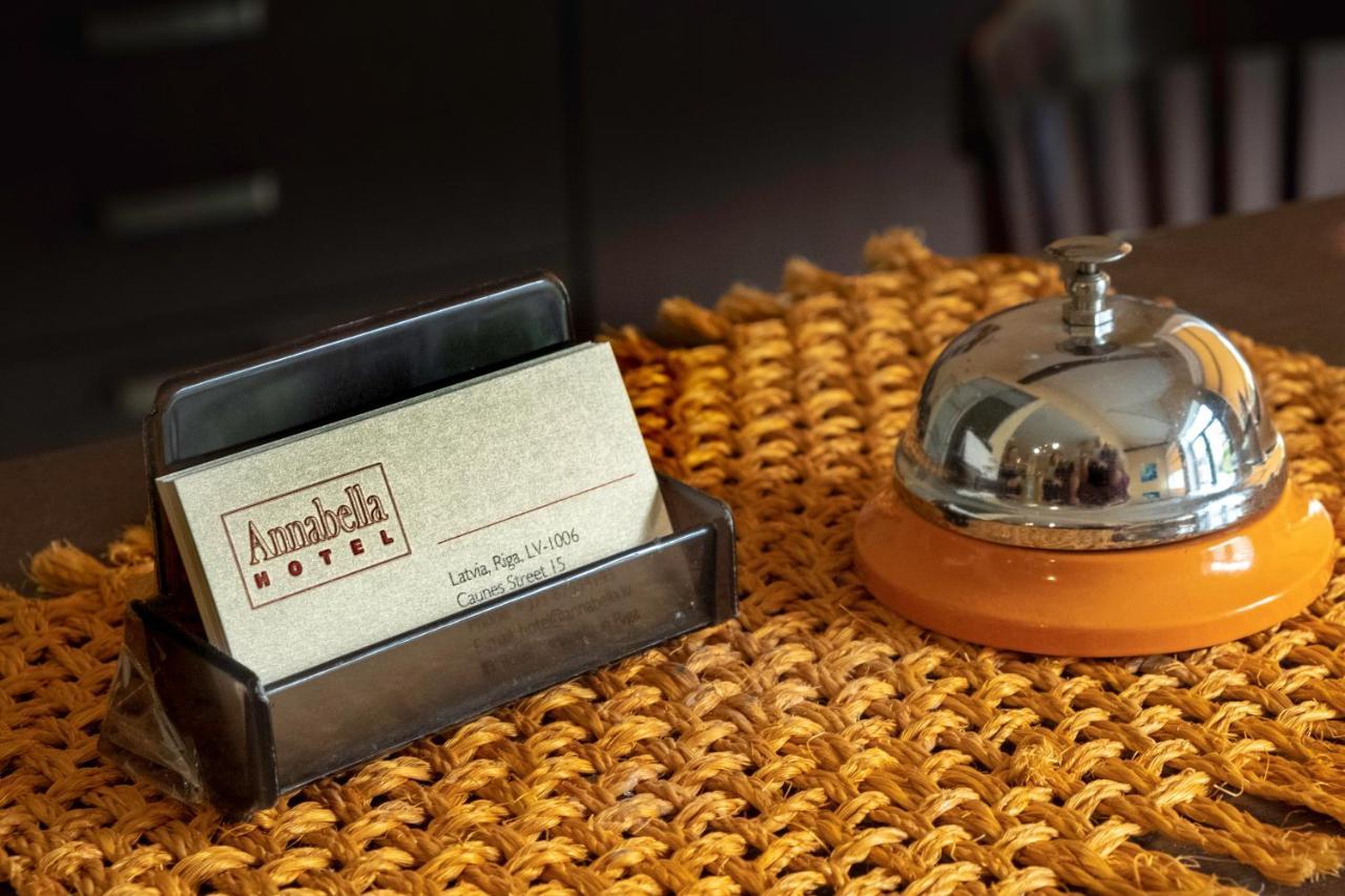 Annabella Hotel Riga Kültér fotó